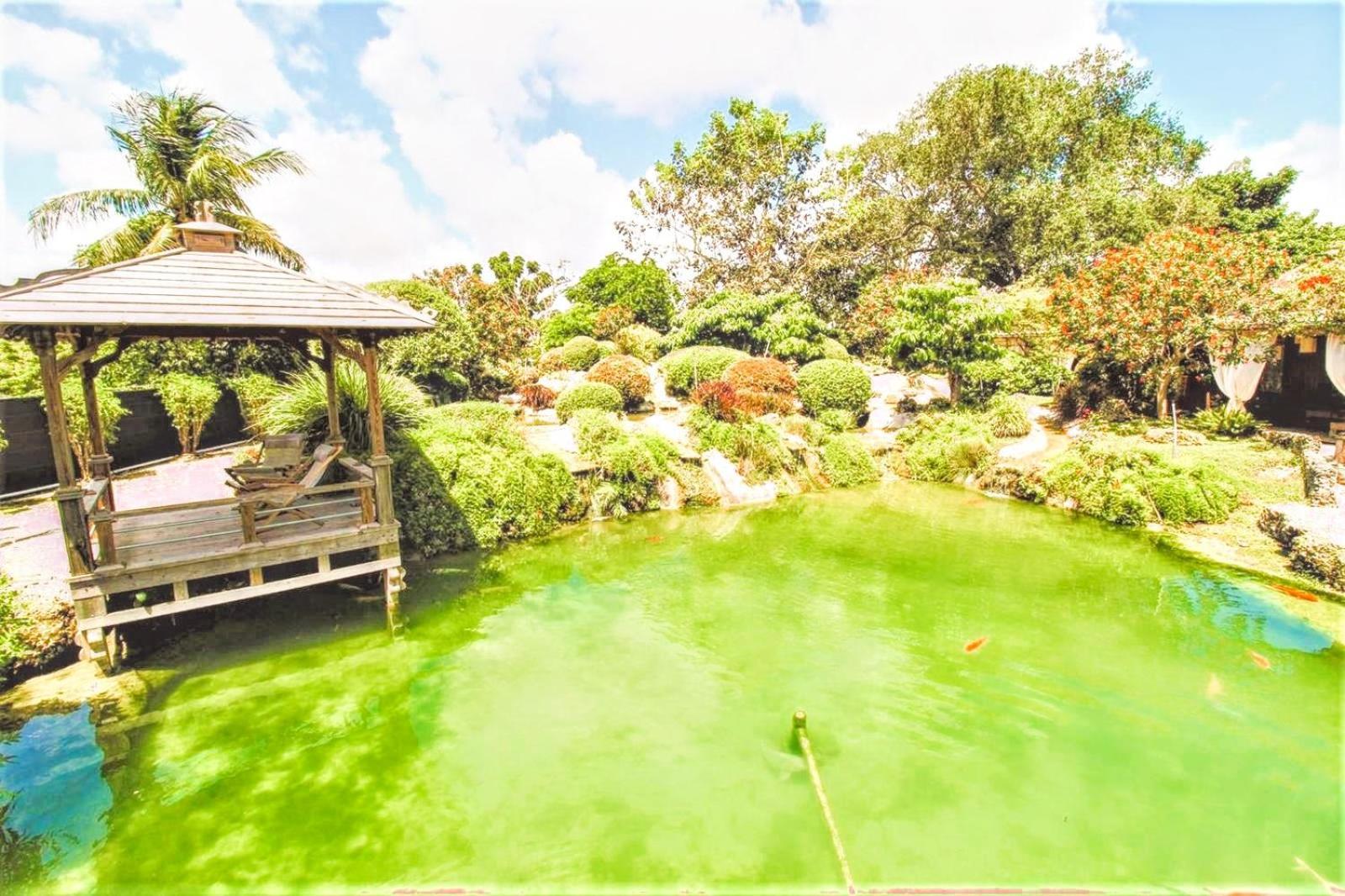 Magical Wonderkoi House In A Japanese Koi Garden Villa Маями Екстериор снимка