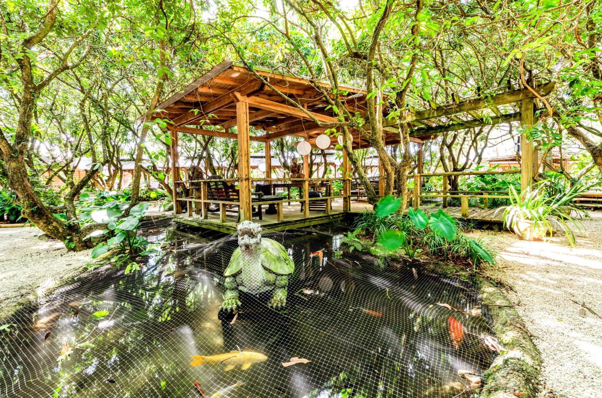 Magical Wonderkoi House In A Japanese Koi Garden Villa Маями Екстериор снимка